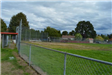 Baseball field at Hamlick Park