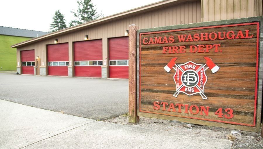 Camas-Washougal fire station 43