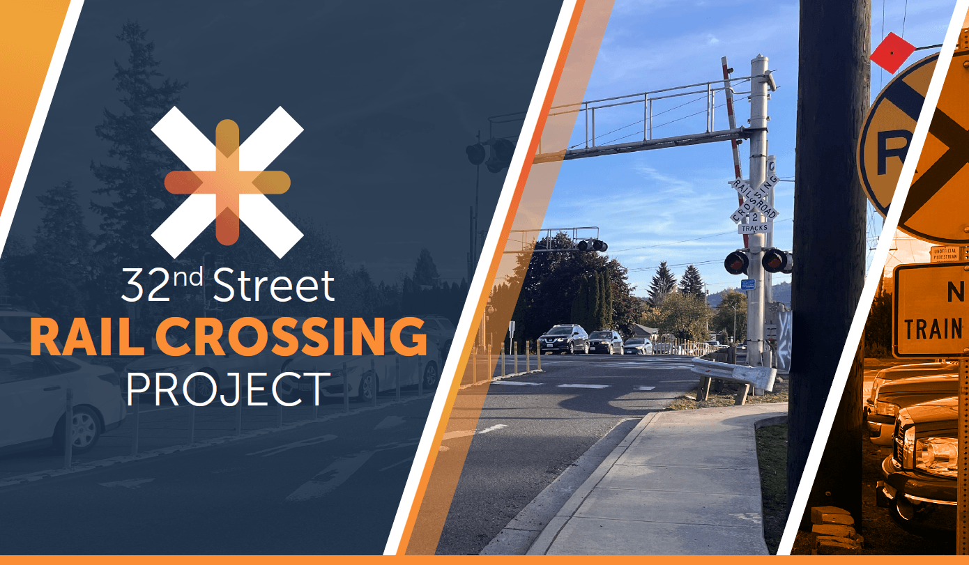 32nd Street Rail Crossing Project Header