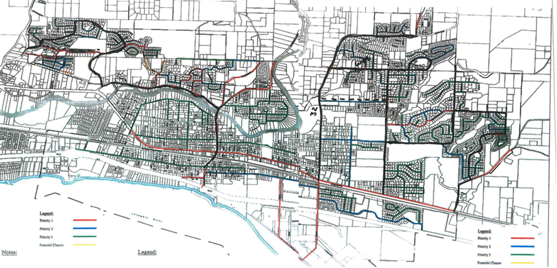 Snow Plow Priority Map Modification 