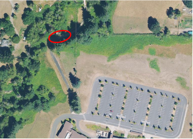 Jemtegaard Pedestrian Path Aerial