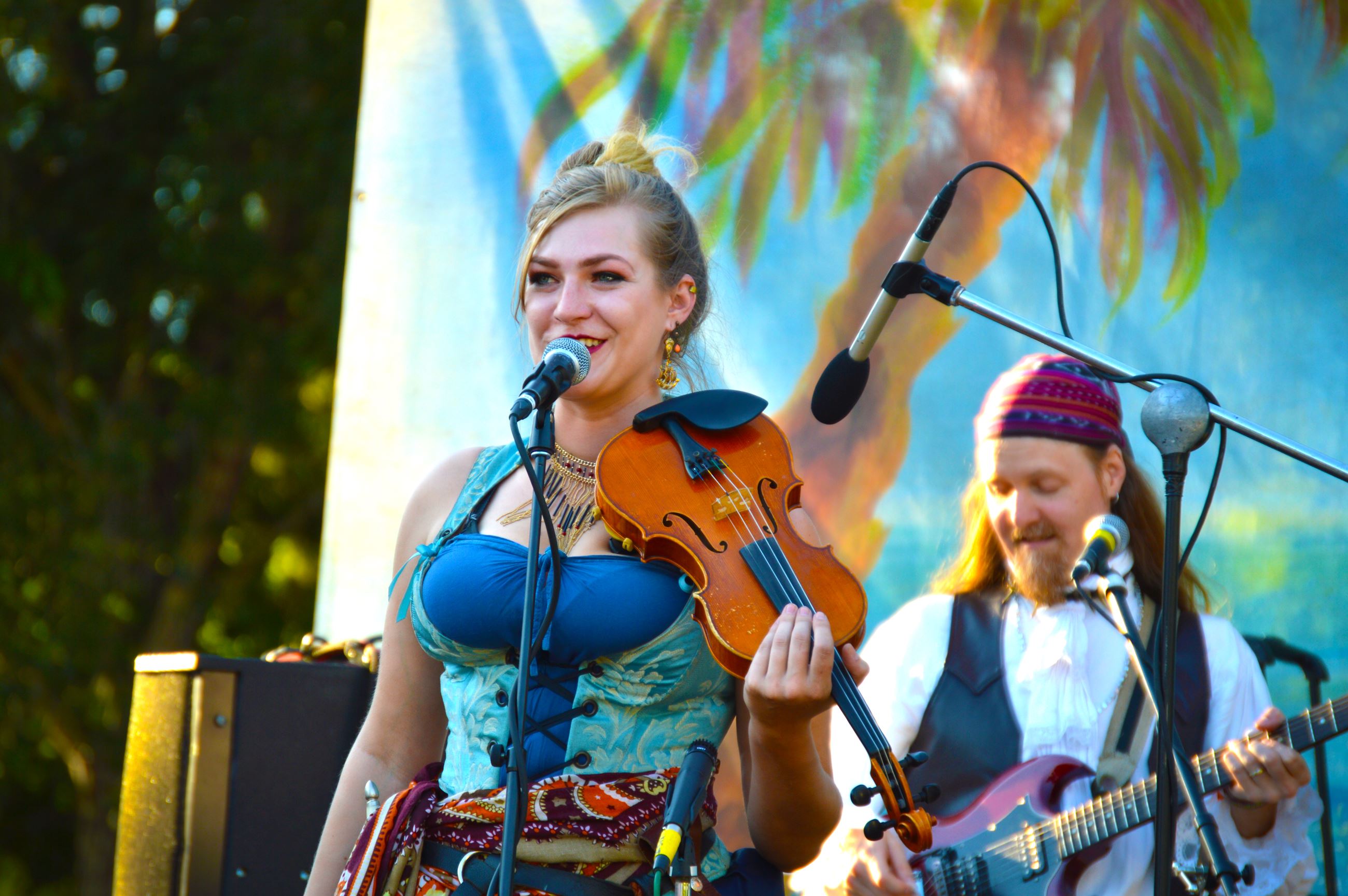 Pirates in the Plaza