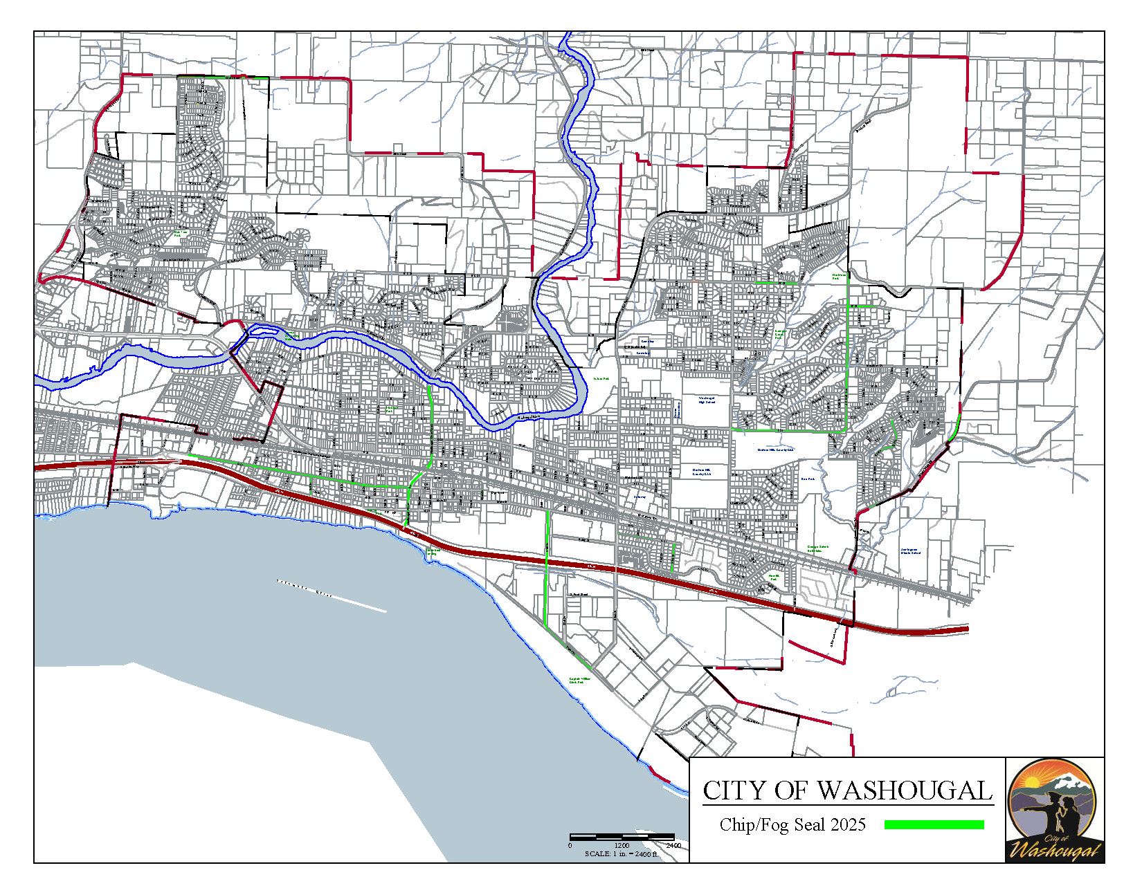 2025 Chip and Fog Seal