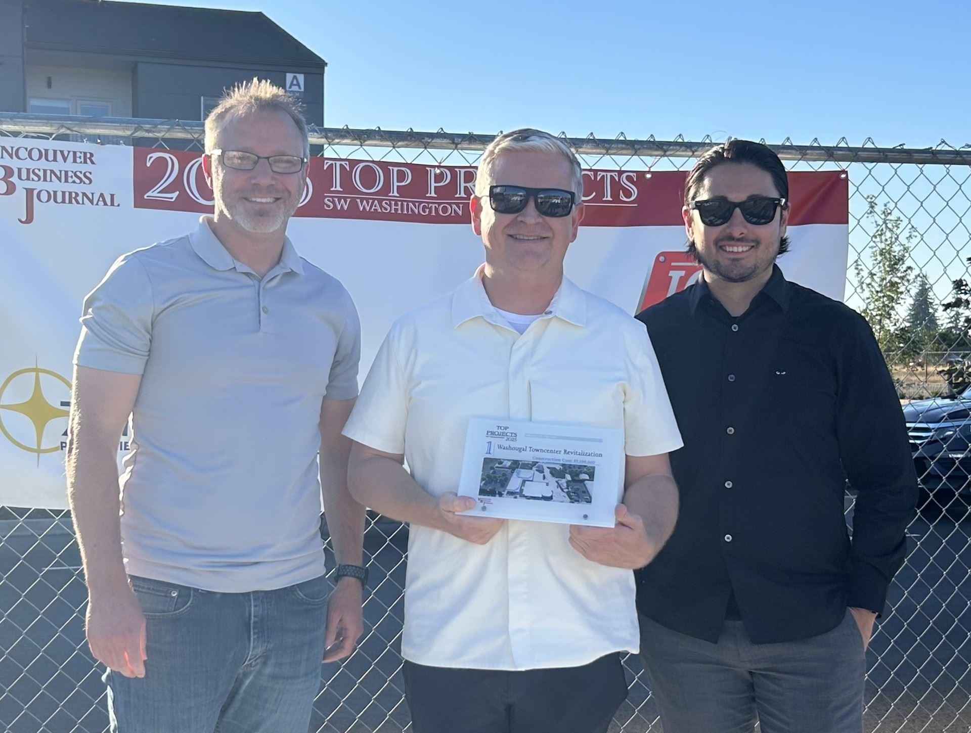 Top Project Award 02